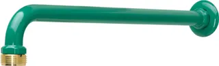 AR Wandarm, für Notduschkopf DN20, grün