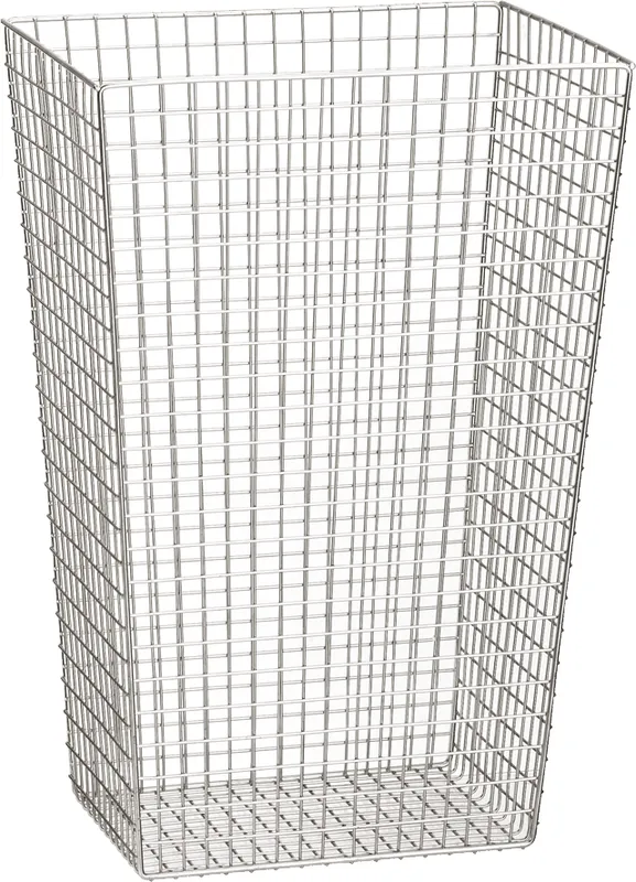 Aquarotter Abfallbehälter, RODAN, Edelstahl, 350x505x252 mm, ca. 31 l