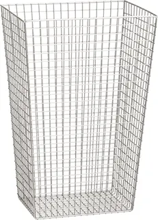 AR Abfallbehälter, RODAN, Edelstahl, 350x505x252 mm, ca. 31 l