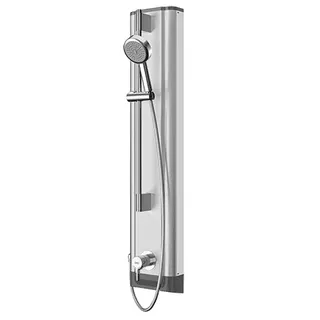 Aquarotter Duschpaneel, F5, Edst., Thermostat, EHM, HB-Garnitur, Hygieneeinheit