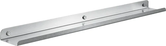 Aquarotter Ablage, HEAVY DUTY, Edelstahl, 600x30x80 mm, Aufputz