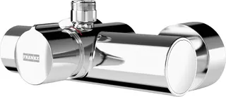 Aquarotter Wandbatterie, F5, hydr., Mischer, für Bogen/Duschrohr, ABE