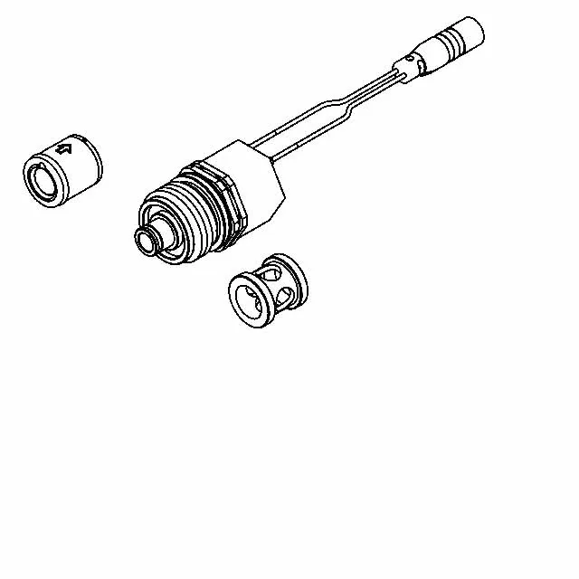 Aquarotter Set Thermische Desinfektion, F5, f. Duschpaneel F5 mit Thermostat, 6 VDC