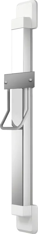 Aquarotter Höhenverst., F5, f. Haartrockner, 250x1200x140 mm, Silber/Weiß