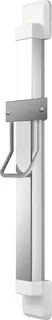 Aquarotter Höhenverst., F5, f. Haartrockner, 250x1200x140 mm, Silber/Weiß