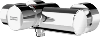 Aquarotter Wandbatterie, F5, hydr., Mischer, Aufputz, für Handbrause