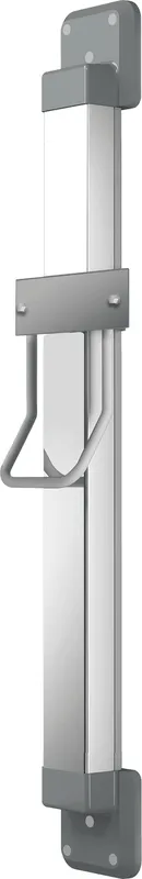 Aquarotter Höhenverst., F5, f. Haartrockner, 250x1200x140 mm, Silber/Basaltgrau