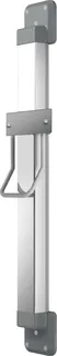 Aquarotter Höhenverst., F5, f. Haartrockner, 250x1200x140 mm, Silber/Basaltgrau