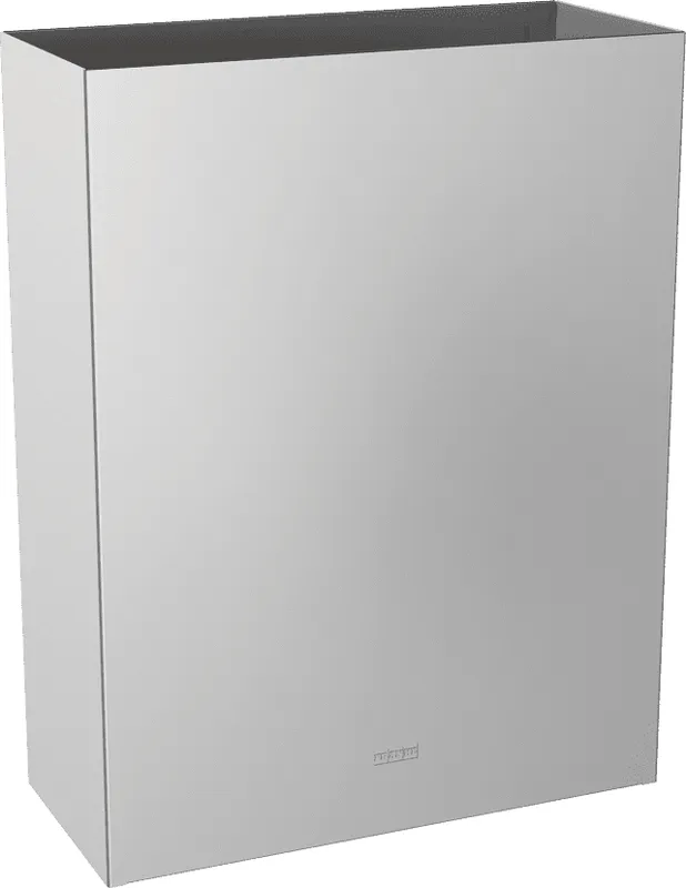 Aquarotter Abfallbehälter, RODAN, Edelstahl, 355x460x168 mm, Aufputz, ca. 23 l