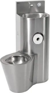 Aquarotter Sanitärkombination, HEAVY DUTY, Edst., Hw.-Mont., SPK, elektr., WC mi.
