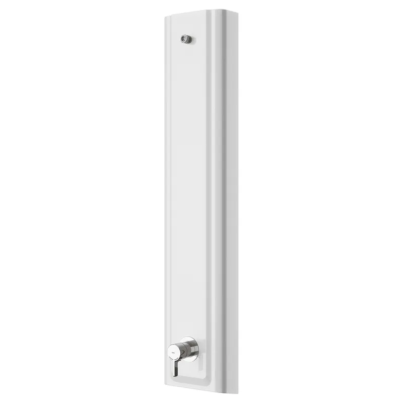Aquarotter Duschpaneel, F5, MIRANIT, Thermostat, EHM, für Duschkopf, Hygieneeinheit