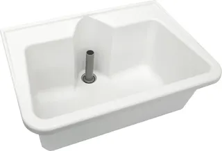 Aquarotter Mehrzweckbecken, SIRIUS, GFK, 700x320x495 mm, weiß