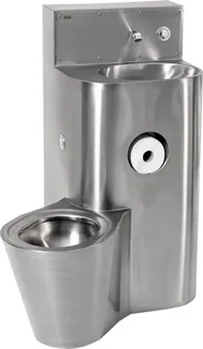 Aquarotter Sanitärkombination, HEAVY DUTY, Edst., W.Mont., SPK, hydr., WC links
