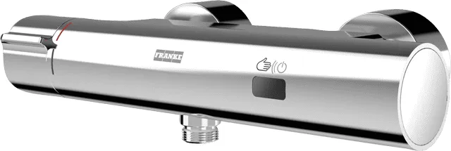 Aquarotter Wandbatterie, F5, elek., Thermostat, für Handbrause, Batterie