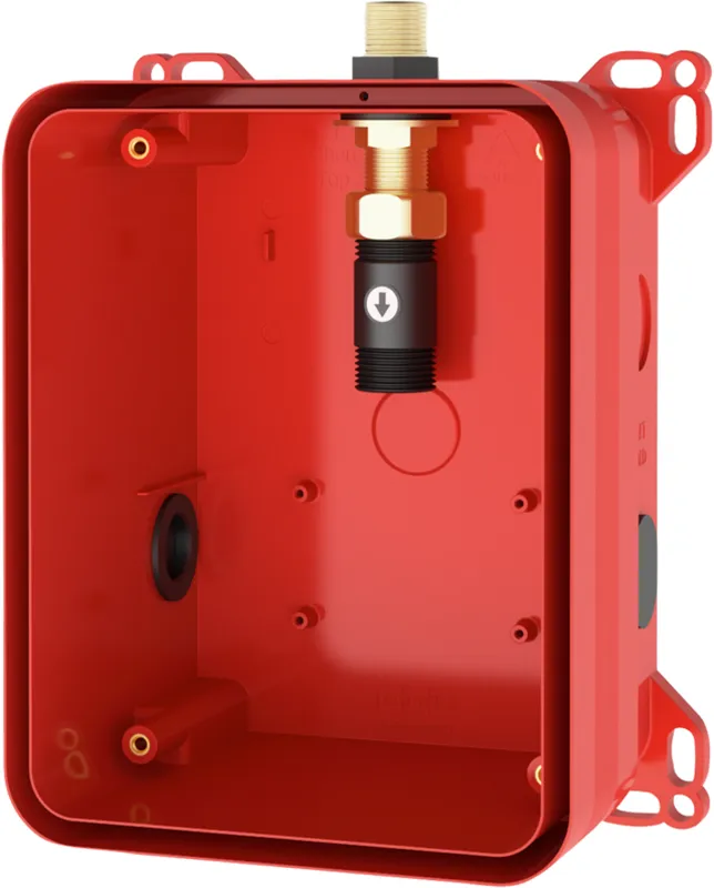 AR Rohbauset, F3, Systembox R3, waschen, Kalt- oder vorgemisches Warmwasser