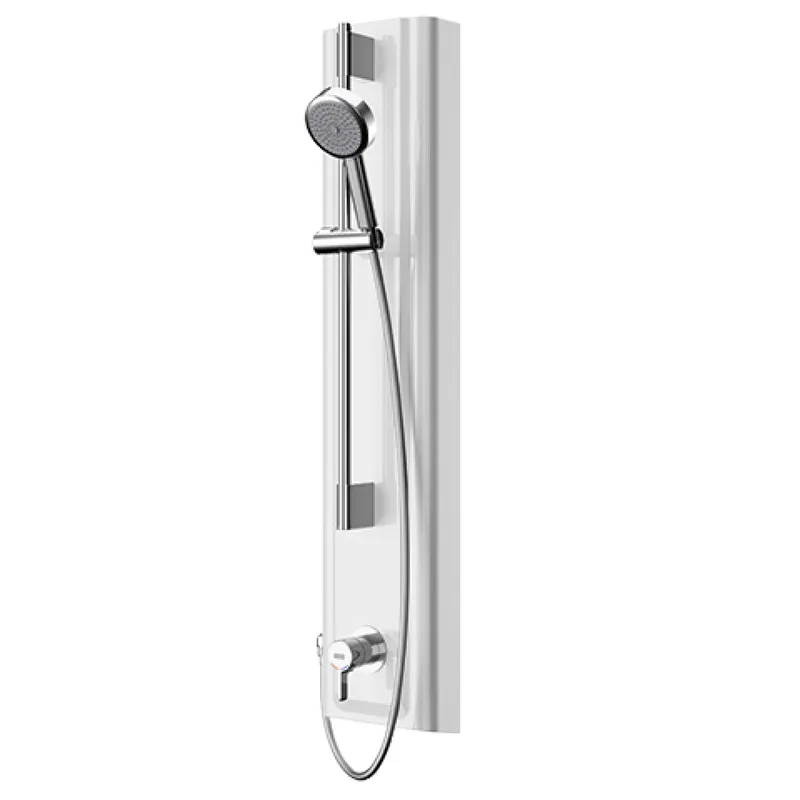 Aquarotter Duschpaneel, F5, MIRANIT, Thermostat, EHM, HB-Garnitur, Hygieneeinheit