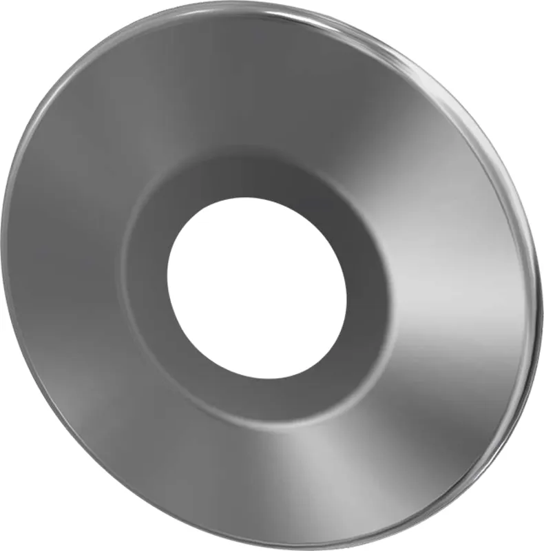 Aquarotter Rosette, AQUALINE-S, für Wandventil