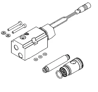 Aquarotter Thermische Desinfektionseinheit, F5, f. elek. Thermostat-Wandbatterie – Bild 2