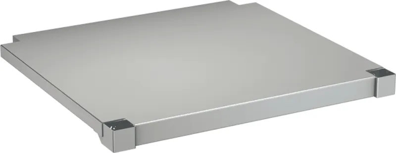 Aquarotter Ablage, MAXIMA, Edelstahl, für Untergestell, 586x555 mm