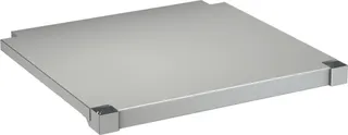 Aquarotter Ablage, MAXIMA, Edelstahl, für Untergestell, 586x555 mm