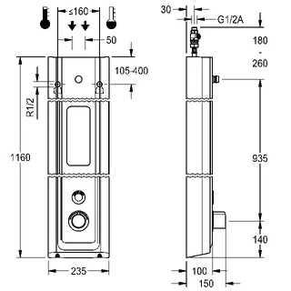 Aquarotter DUPA, F5, elek., MIRANIT, Therm., f. DUKO, Ablg., f. Batt./Netzteil – Bild 3