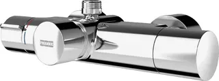 Aquarotter Wandbatterie, F5, hydr., Thermostat, für Bogen/Duschrohr, Hygieneeinheit
