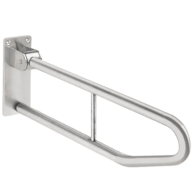 Aquarotter Stützklappgriff, CONTINA, Edelstahl, 100x250x850 mm