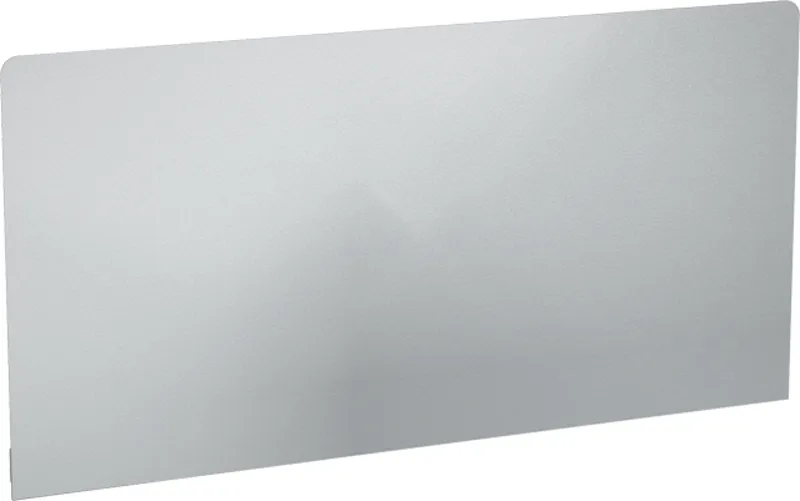 Aquarotter Rückwand, SIRIUS, Edelstahl, 500x250 mm, aufsteckbar