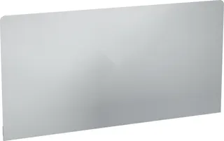 Aquarotter Rückwand, SIRIUS, Edelstahl, 500x250 mm, aufsteckbar