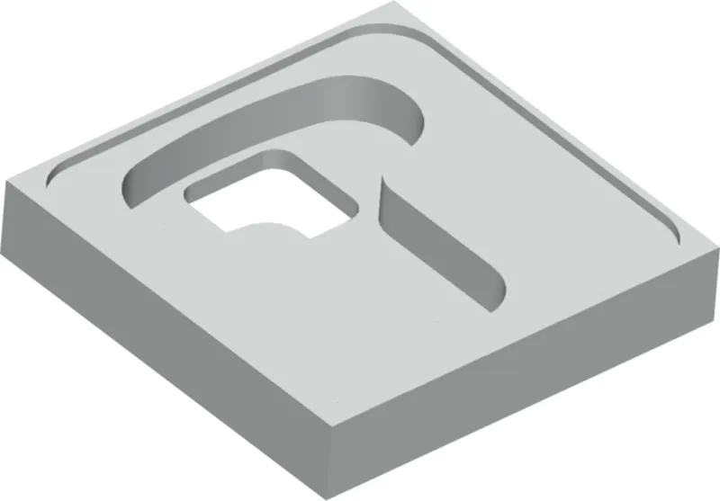 Aquarotter Montageträger, CAMPUS, Polysterol, 730x150x730 mm, für Hock-WC