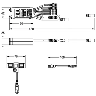 Aquarotter Elektronikmodul, A3000open, EM5, ID 07060, 24 VDC – Bild 3