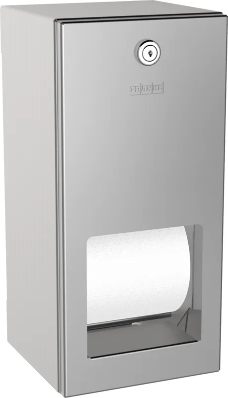 Aquarotter WC-Doppelrollenhalter, RODAN, Edst., 144x301x138 mm, Aufputz