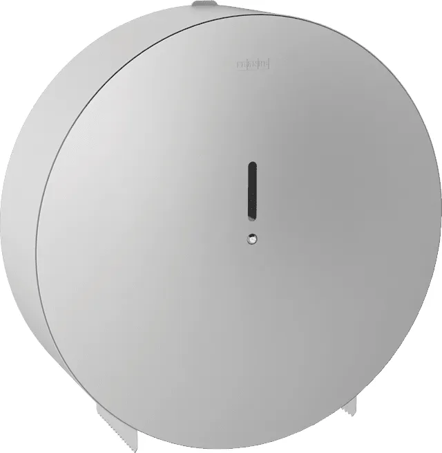Aquarotter WC-Großrollenhalter, RODAN, Edst., 369x369x108 mm, Aufputz, Rolle 350 mm