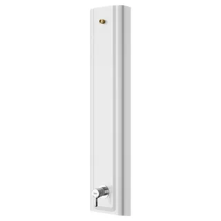 Aquarotter Duschpaneel, F5, MIRANIT, Thermostat, EHM, für Duschkopf, Hygieneoption