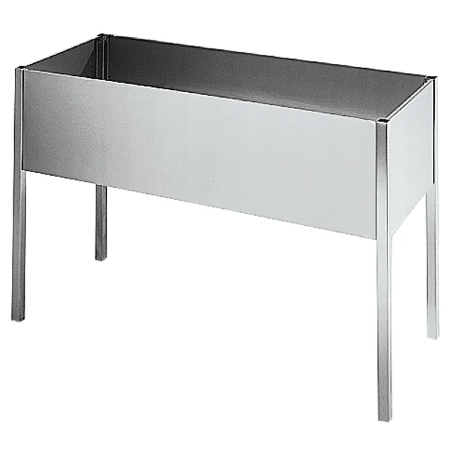 Aquarotter Untergestell, SIRIUS, Edelstahl, 1040x870x518 mm, verstellbare Füße