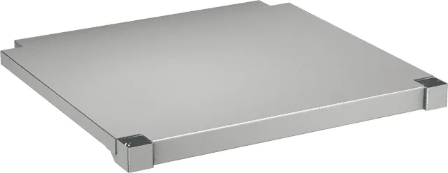 Aquarotter Ablage, MAXIMA, Edelstahl, für Untergestell, 1186x555 mm