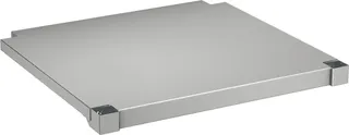 Aquarotter Ablage, MAXIMA, Edelstahl, für Untergestell, 1186x555 mm