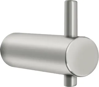 Aquarotter Kleiderhaken, STRATOS, Edelstahl, 18x38x60 mm, Aufputz