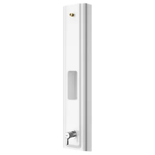 Aquarotter Duschpaneel, F5, MIRANIT, Thermostat, EHM, f. Duschkopf, Ablg., Hygieneoption