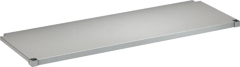 Aquarotter Ablage, MAXIMA, Edelstahl, für Untergestell, 1586x555 mm