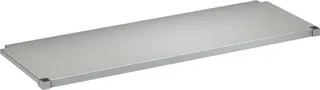 Aquarotter Ablage, MAXIMA, Edelstahl, für Untergestell, 1586x555 mm
