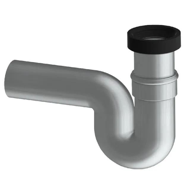 Aquarotter Siphon, CAMPUS, Kunststoff, Abgang waagerecht, DN100