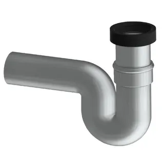 AR Siphon, CAMPUS, Kunststoff, Abgang waagerecht, DN100