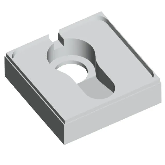 Aquarotter Montageträger, CAMPUS, Polysterol, 680x200x680 mm, für Hock-WC