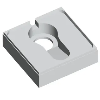 AR Montageträger, CAMPUS, Polysterol, 680x200x680 mm, für Hock-WC