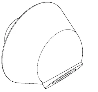 Aquarotter Wandauslauf, DN15, diebst. Luftspr., Ausladung 28 mm, 50 Gr – Bild 2