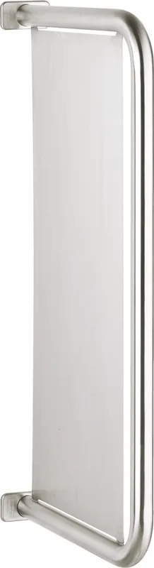 Aquarotter Urinaltrennwand, CAMPUS, Edelstahl, 60x760x397 mm, Rohrrahmen 32 mm