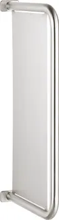 Aquarotter Urinaltrennwand, CAMPUS, Edelstahl, 60x760x397 mm, Rohrrahmen 32 mm