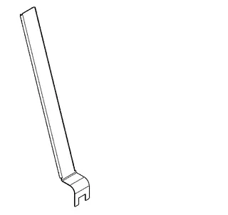 Aquarotter Verbindungsstück, CAMPUS, Edst. V4A, für Reihenurinal – Bild 2