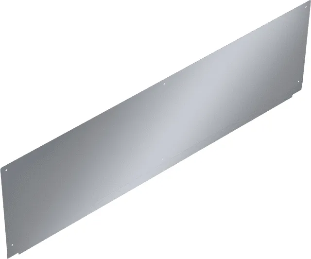 AR Rückwand, PLANOX, Edelstahl, 600x400x3 mm
